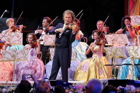 André Rieu in muzikaal Wenen in Wenen