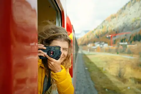 Ontdek de Zwitserse Alpen en Bernina Express vanuit Davos in Davos — foto 6