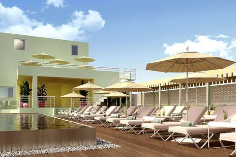 The Agir Springs Hotel in Benidorm