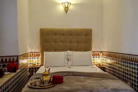 Safran Et Cannelle Riad & Spa in Marrakech — foto 23