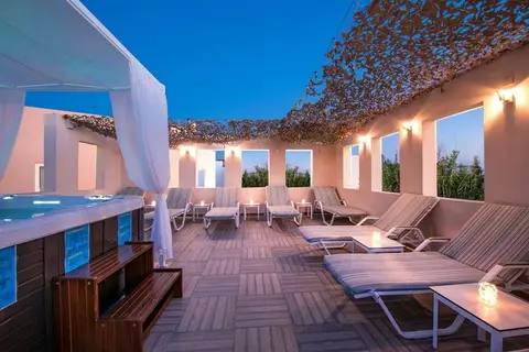 Omiros Boutique Hotel in Rethimnon, foto 13