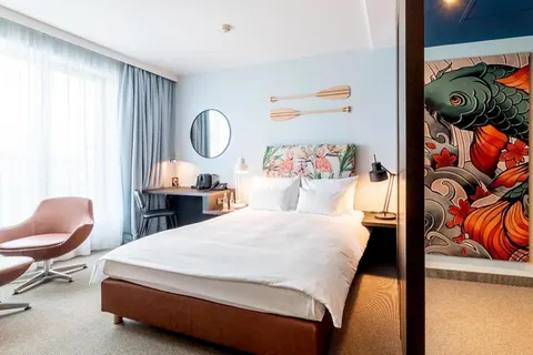 Vienna House by Wyndham Andel's Cracow in Krakow