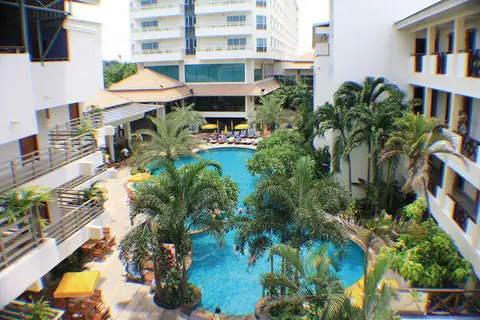 Grand Jomtien Palace Hotel in Pattaya, foto 28