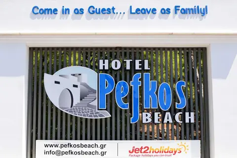 Pefkos Beach Hotel in Πεύκοι — foto 26