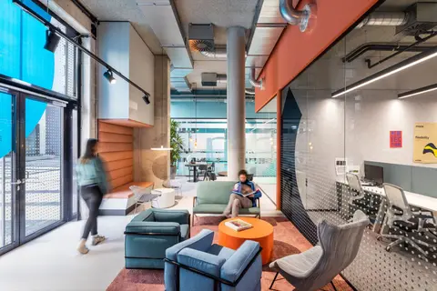 The Social Hub Vienna in Wenen