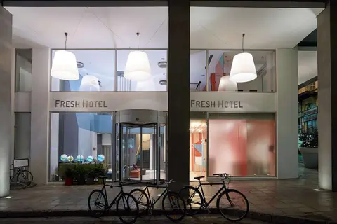 Fresh Hotel in Athene — foto 16