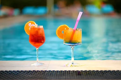 Marbella Beach Hotel in Golem — foto 2