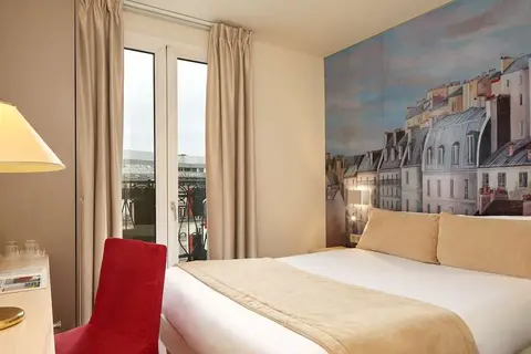Hotel Fertel Maillot in Parijs, foto 18