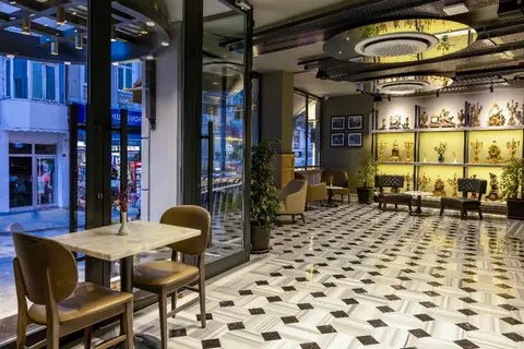 Marius Hotel in Fatih — foto 17