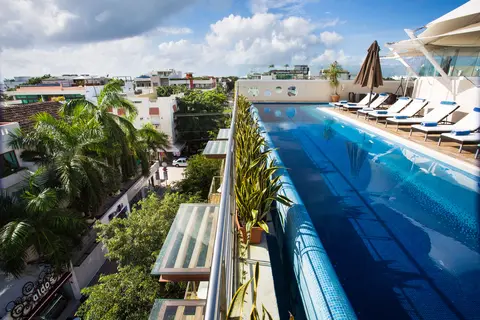 Senses Quinta Avenida Hotel by Artisan in Playa del Carmen — foto 14