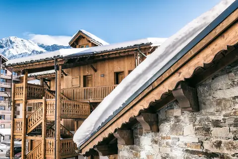 Résidence Montagnettes Le Hameau du Soleil (vh. Soleil 1) in Les Belleville