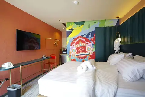 4 Monkeys Hotel Bangkok in Bangkok — foto 6