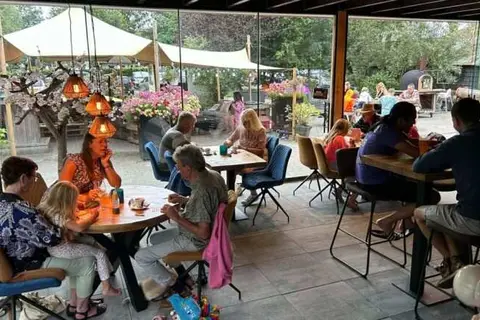Vodatent Camping Emmen in Schoonebeek, foto 11