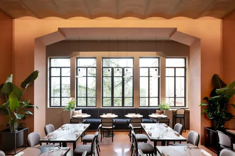 Interno Marche Design Experience Hotel foto 2