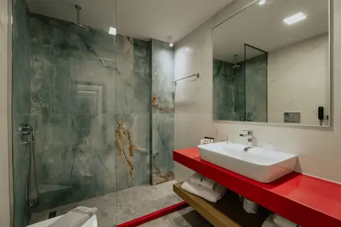 Petra Hotel in Αγία Γαλήνη — foto 28