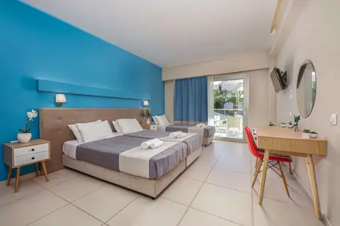 Hotel Poseidon Beach in Laganas — foto 28