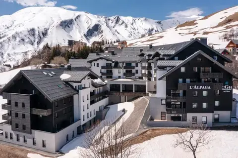 Résidence CGH L'Alpaga in Fontcouverte-la-Toussuire