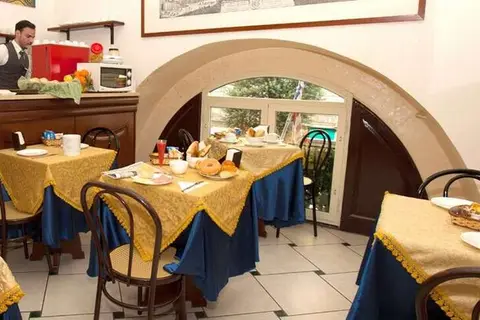 Hotel Garibaldi Napoli in Napels, foto 14
