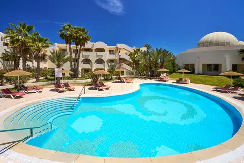 Hotel Baya Beach in Midoun
