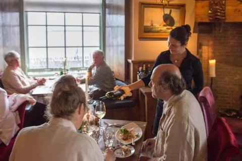 Romantik Hotel Auberge de Campveerse Toren foto 23