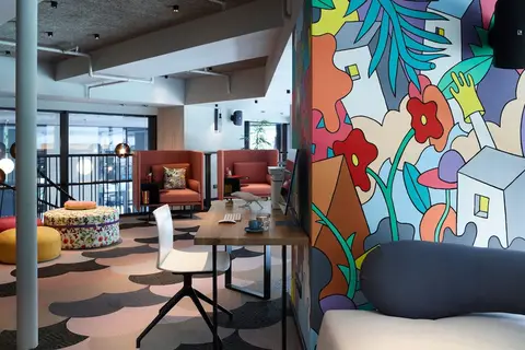 Moxy Athens City in Athene — foto 25