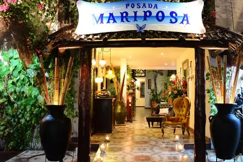 Posada Mariposa Boutique Hotel in Playa del Carmen — foto 2