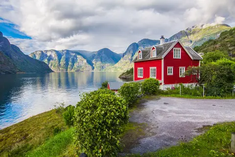 Cruise betoverend Noorwegen in Cruisereizen
