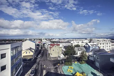 Hotel Odinsve in Reykjavik — foto 24