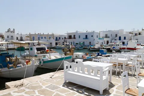 15 daagse eilandhoppen Paros Naxos en Santorini foto 4