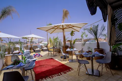 Riad Flamme D'Orient & Spa in Marrakesh, foto 30