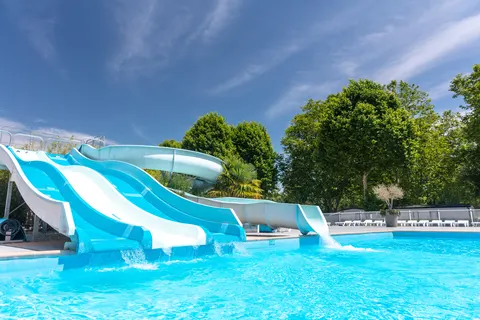 Camping Château De Galaure foto 2