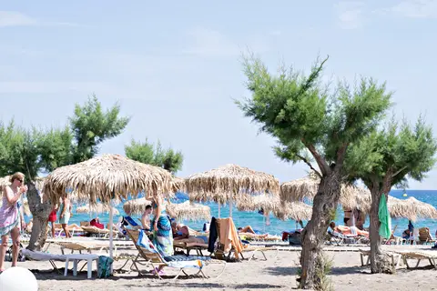 Sun Beach Lindos in Λάρδος — foto 11