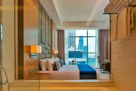 Canal Central Hotel in Dubai — foto 23