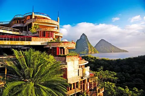 Jade Mountain in Soufrière — foto 10