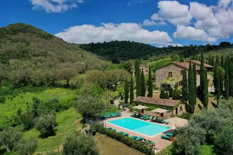 Relais Villa Monte Solare in Panicale