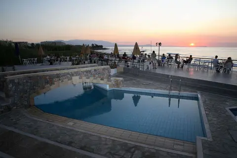 Dedalos Beach Hotel in Hotel Porto Loutro on the Beach, foto 19