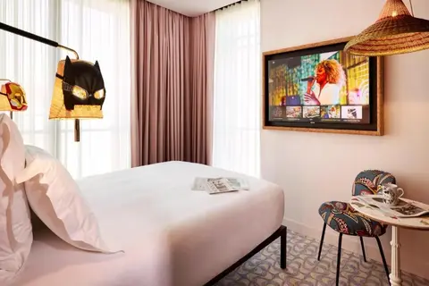 Hotel Mama Shelter Lisboa in Lissabon — foto 11
