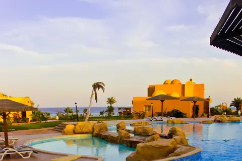 Wadi Lahmy Azur Resort Berenice in محمية وادي الجمال وجبل حماطة