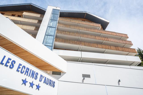 Résidence Vacancéole Les Ecrins d'Auris foto 1