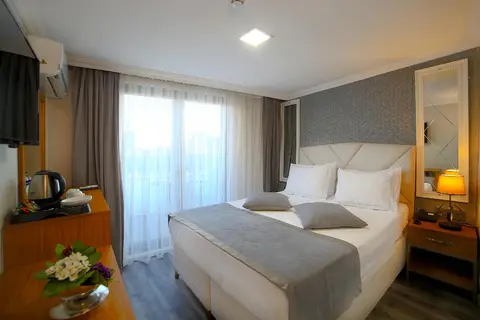 Almina Inn Hotel in Küçükçekmece, foto 14
