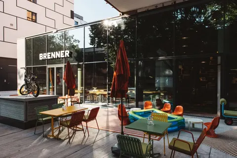 Hotel Superbude Wien Prater foto 12