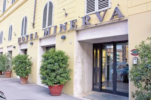 Hotel Minerva Siena in Sienna — foto 10