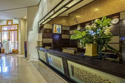Hotel Palm Plaza & Spa in Mechouar Kasbah المشور القصبة — foto 17
