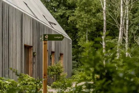 Vakantiepark Woodz Lodges in Heusden — foto 7
