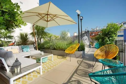 Les Jardins de Mademoiselle Hotel & Spa in Parijs