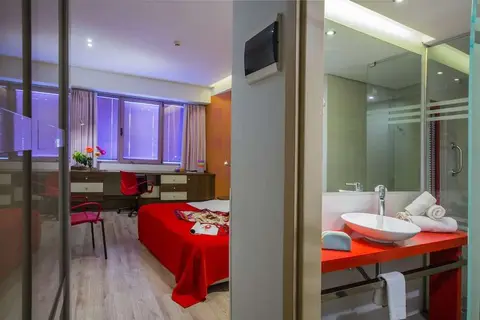 Novus City Hotel in Athene — foto 17
