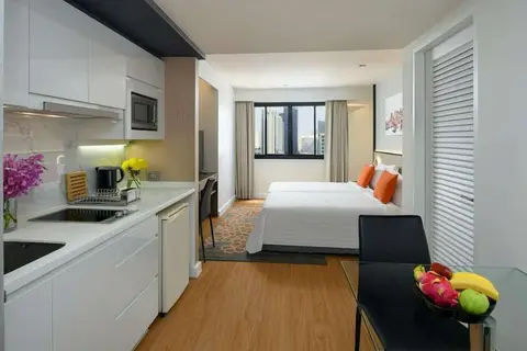ParkRoyal Suites Bangkok in Bangkok, foto 4