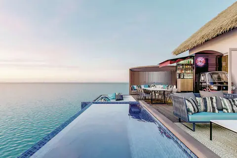 Hard Rock Hotel Maldives in Male — foto 10