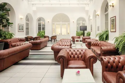 Michelangelo Grand Hotel in Praag, foto 17