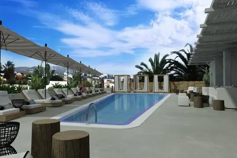 Livin Mykonos Hotel in Τούρλος — foto 11